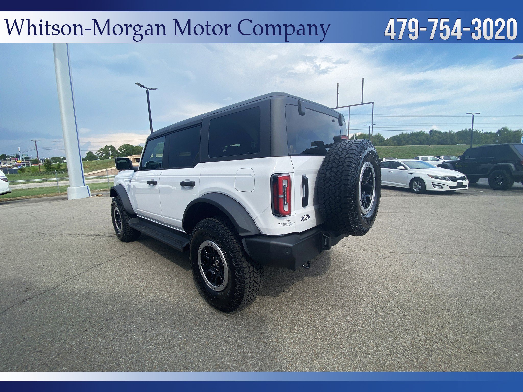 New 2026 Ford Bronco Outer Banks w/ Sasquatch Package AWD/4WD image 5