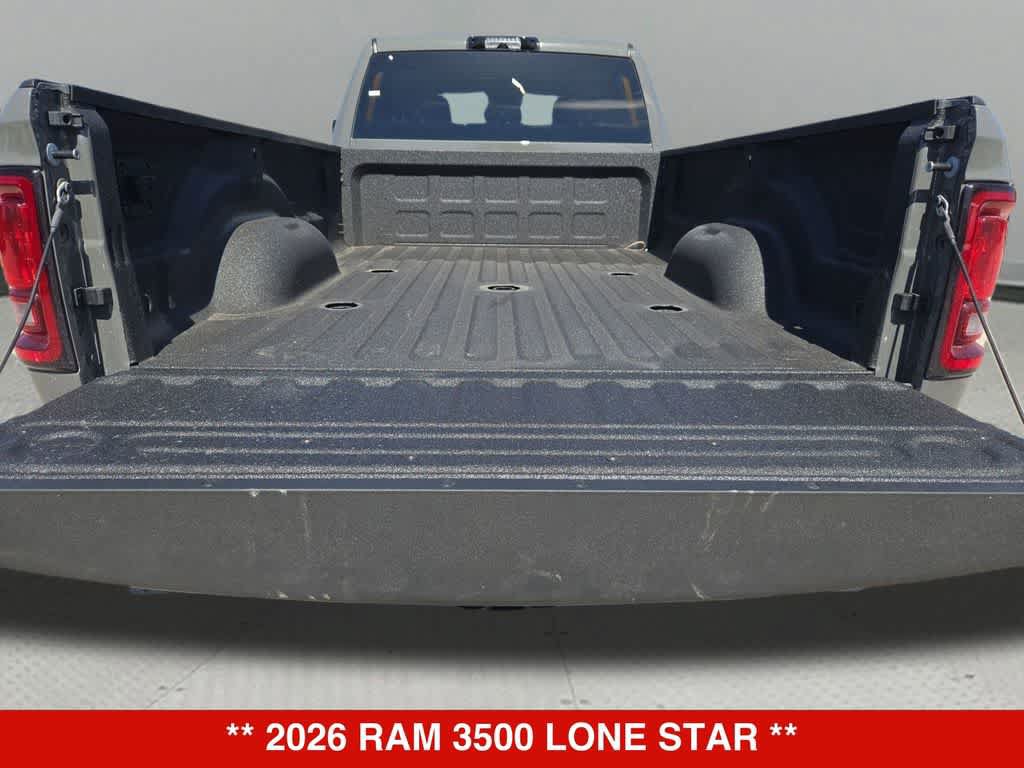 New 2026 RAM 3500 Lone Star AWD/4WD image 33