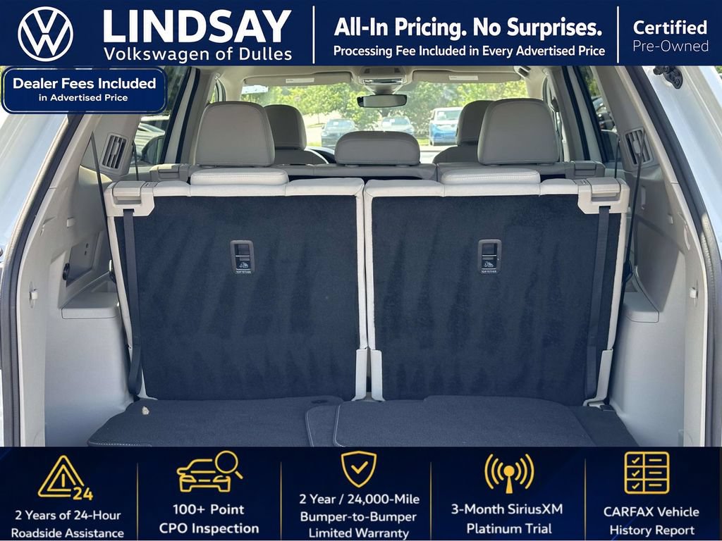 Used 2024 Volkswagen Atlas SE AWD/4WD image 18