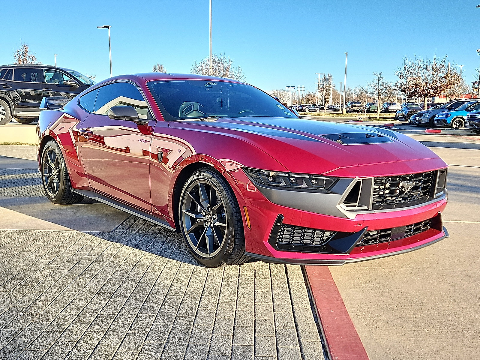 Used 2025 Ford Mustang Dark Horse image 4