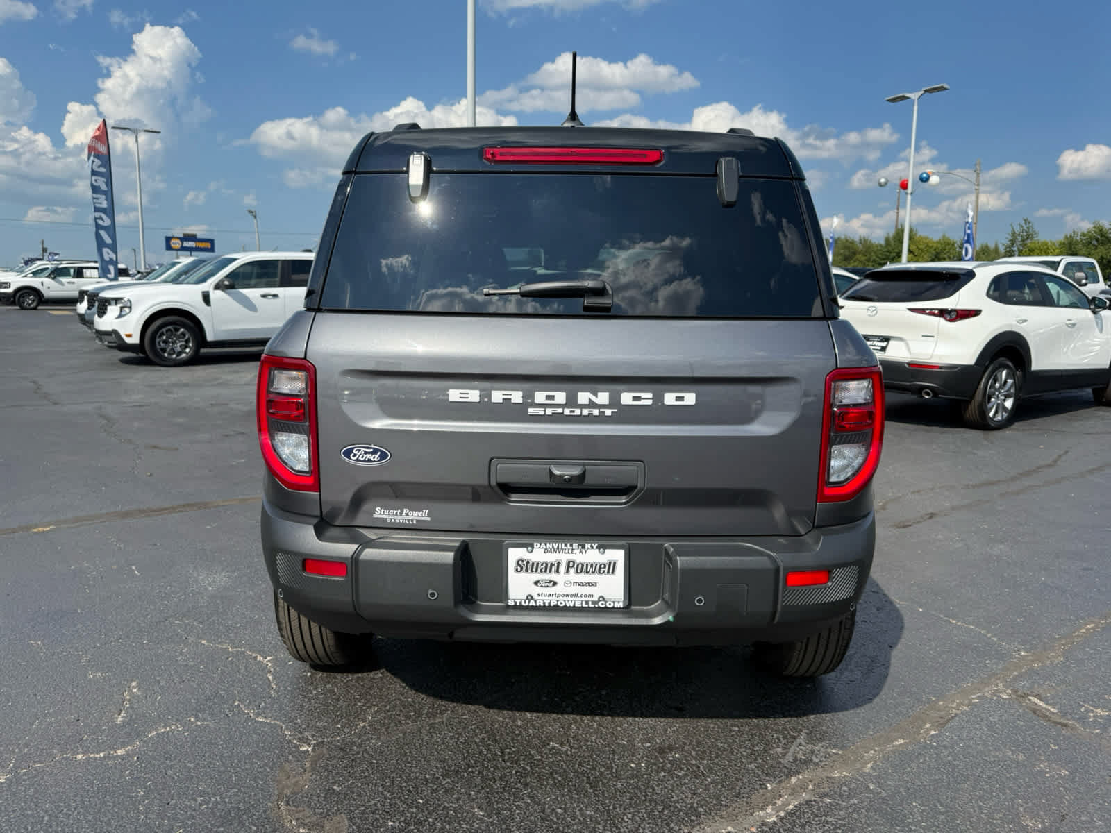 Used 2026 Ford Bronco Sport Outer Banks AWD/4WD image 21