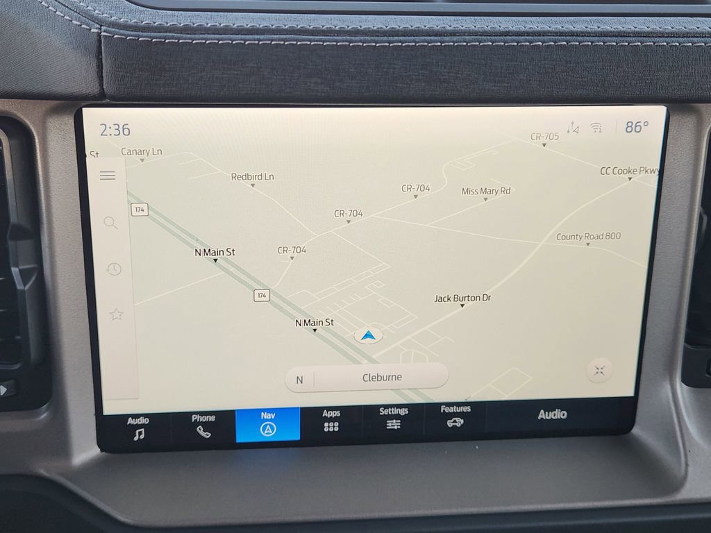 New 2025 Ford Bronco Outer Banks image 12