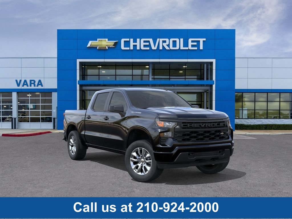 New 2026 Chevrolet Silverado 1500 Custom RWD image 1