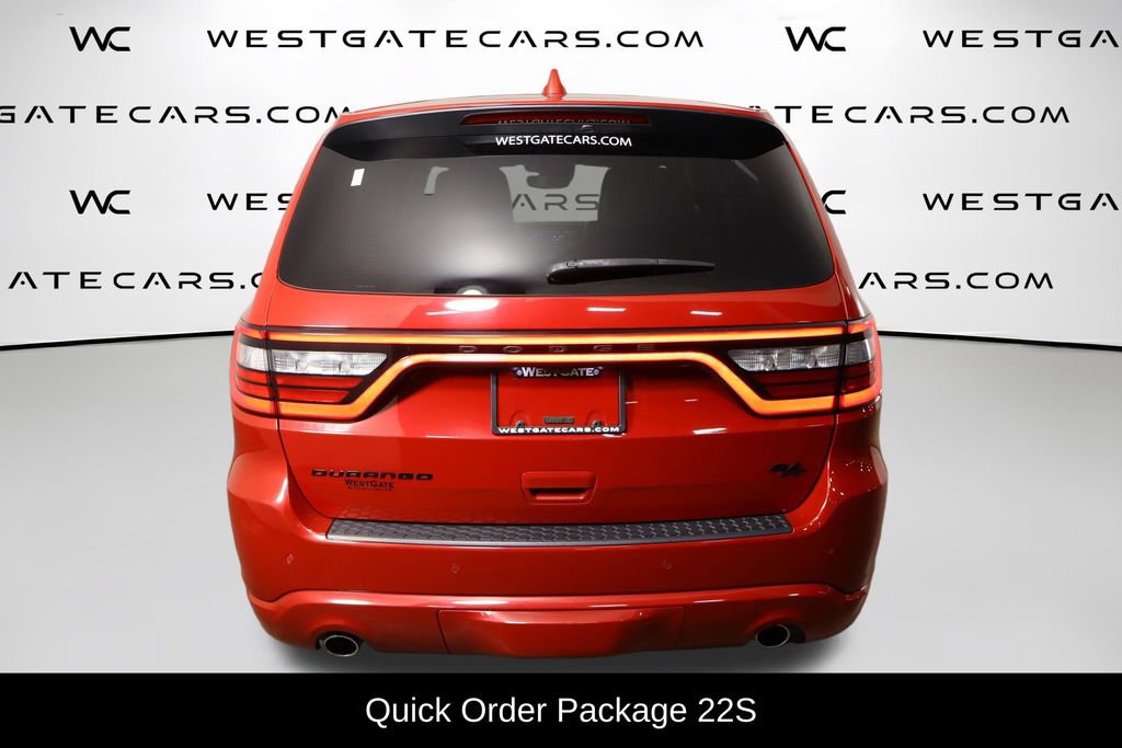 Used 2021 Dodge Durango R/T w/ Technology Group RWD image 4