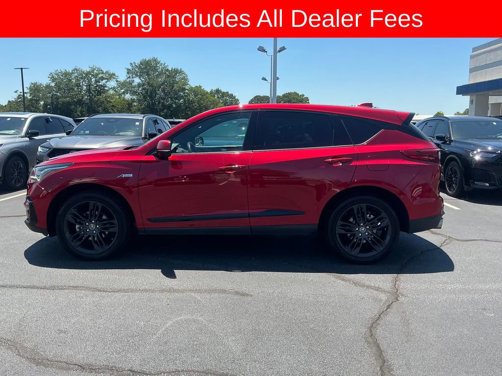 Used 2019 Acura RDX A-Spec FWD image 2