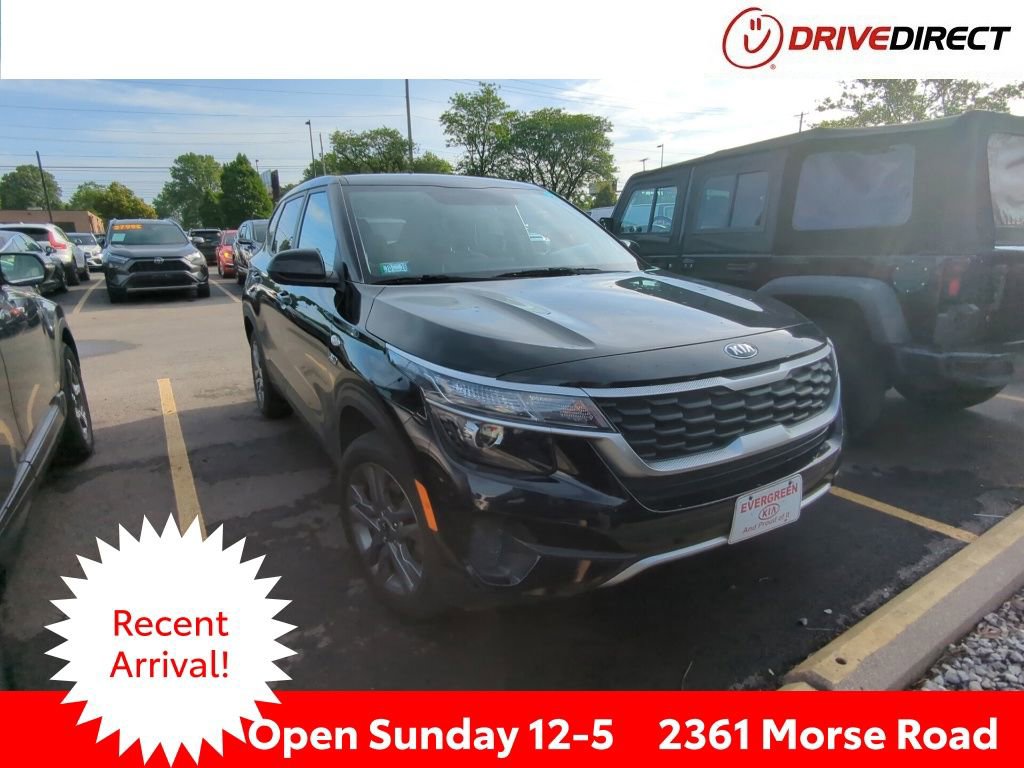 Used 2021 Kia Seltos LX