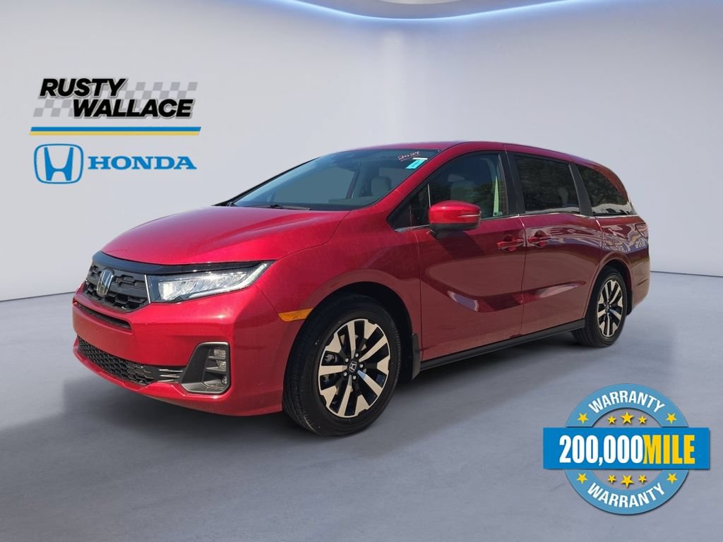New 2027 Honda Odyssey EX-L