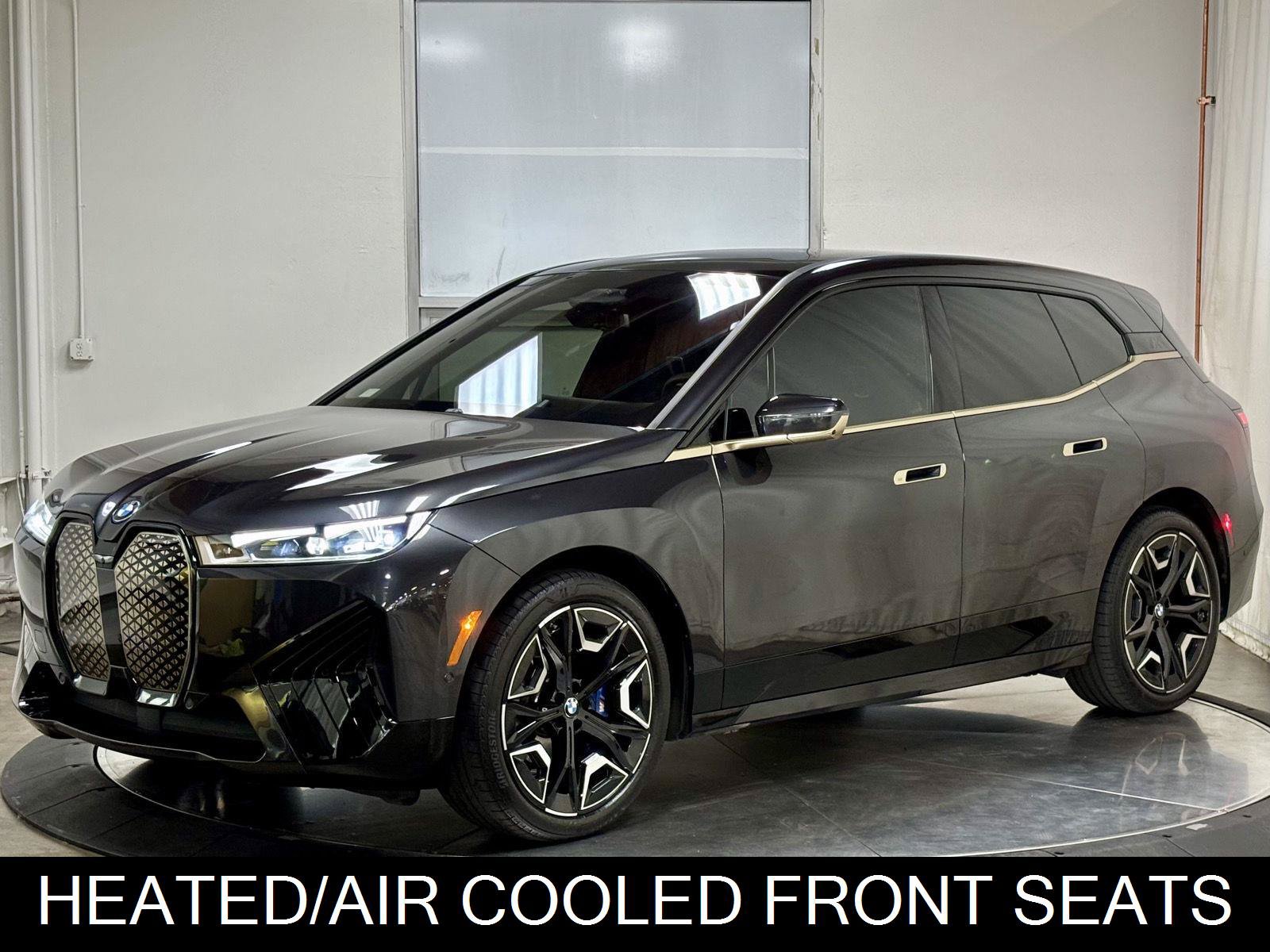 Used 2023 BMW iX M60 w/ Executive Package AWD/4WD image 4