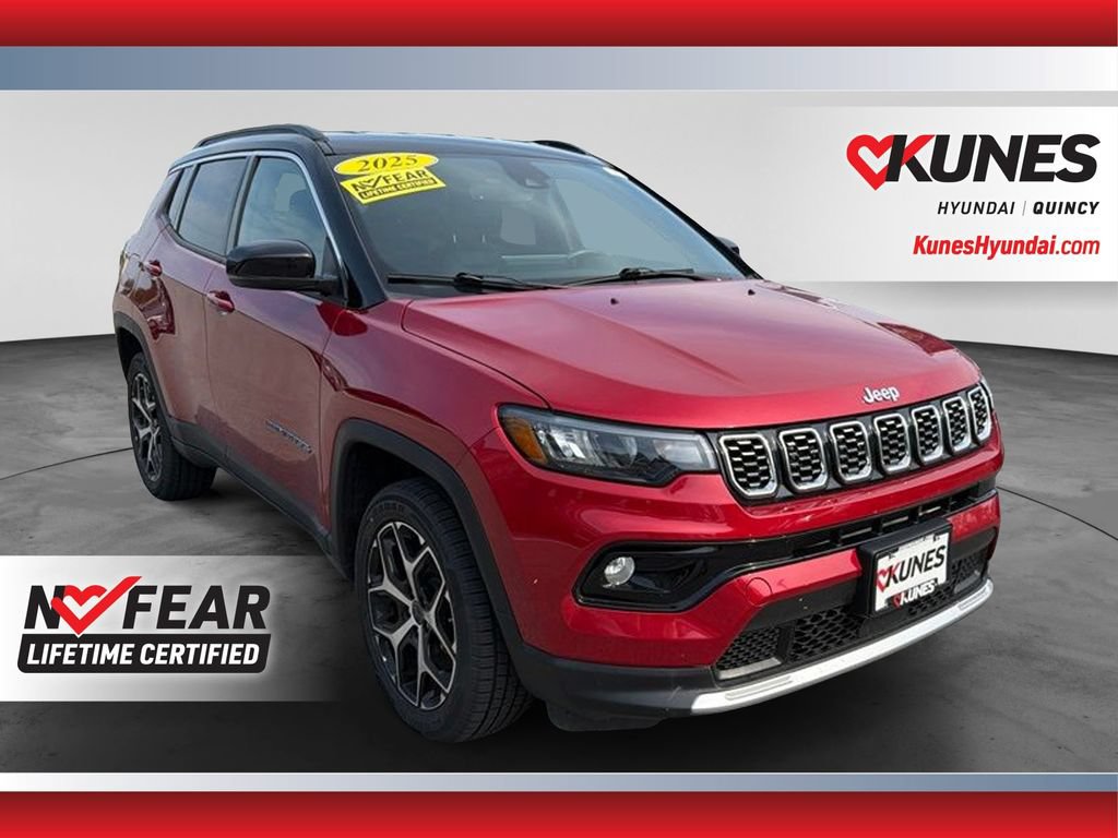 Used 2025 Jeep Compass Limited