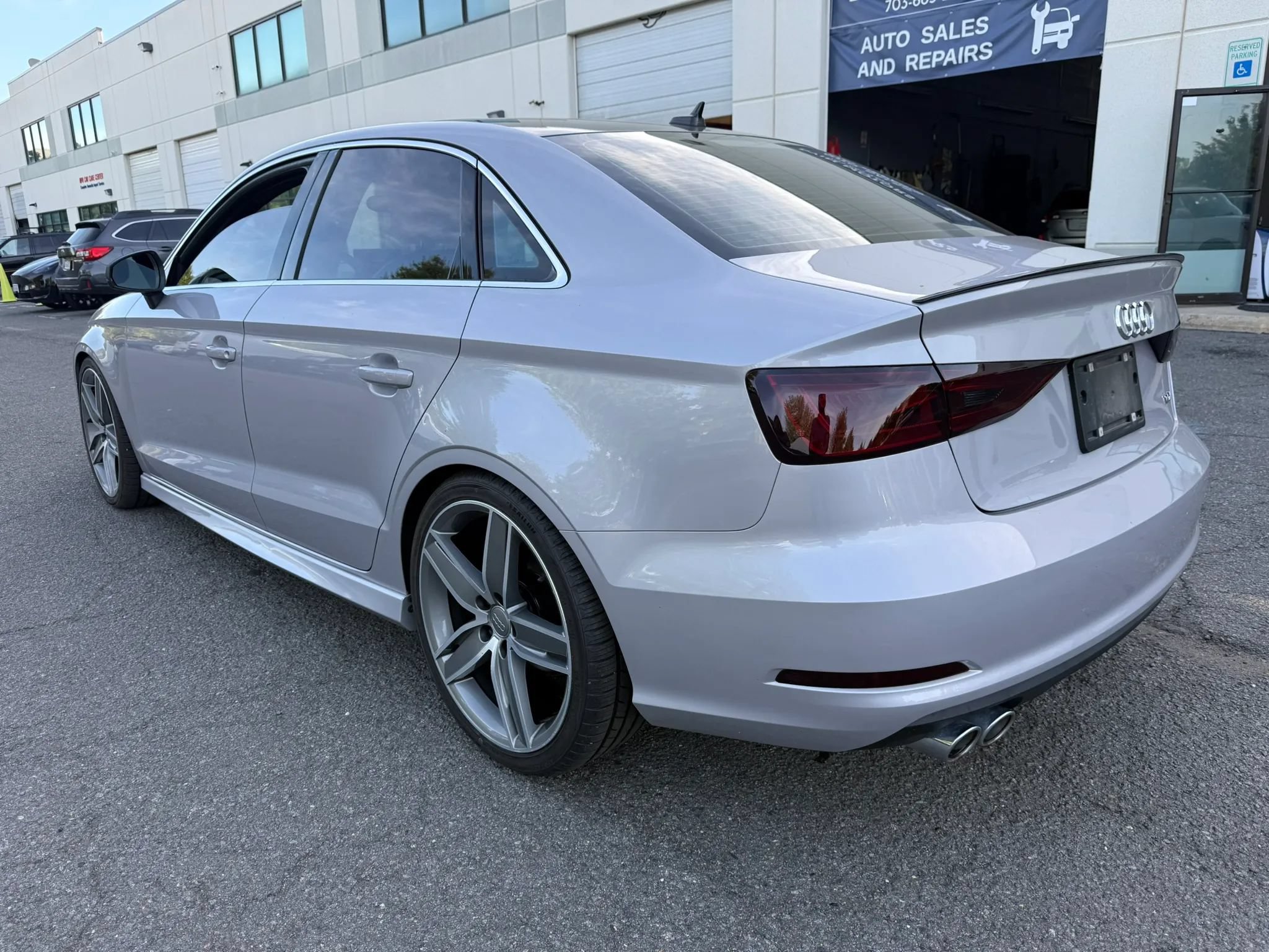 Used 2015 Audi A3 TDI Premium w/ Cold Weather Package FWD image 9