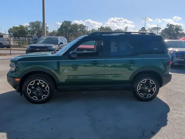 New 2025 Ford Bronco Sport Outer Banks image 8