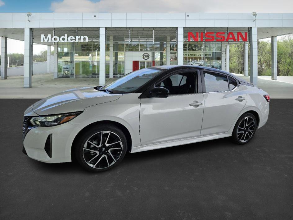 New 2025 Nissan Sentra SR w/ Lighting Package