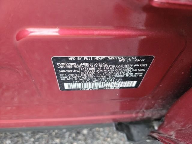 Used 2015 Subaru Forester 2.5i Touring w/ Eyesight & Navigation System image 9