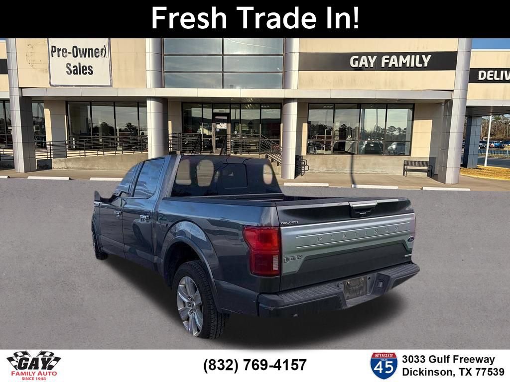Used 2019 Ford F150 Platinum w/ Equipment Group 701A Luxury RWD image 7