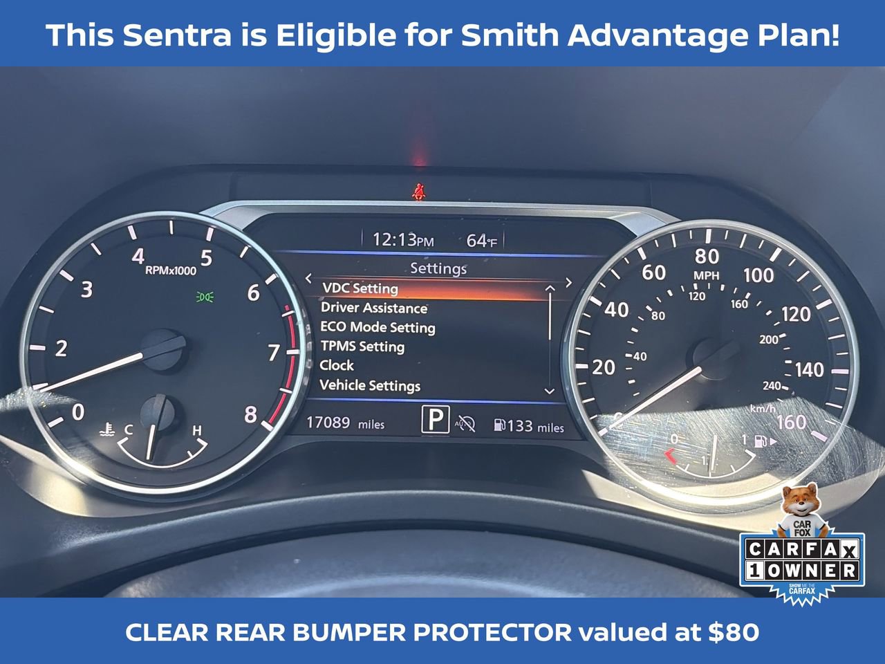 Certified 2025 Nissan Sentra SV w/ SV Premium Package FWD image 18