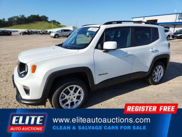 Used 2021 Jeep Renegade Latitude