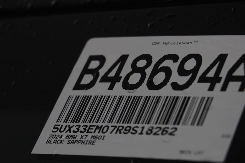 Certified 2024 BMW X7 M60i w/ Executive Package image 27