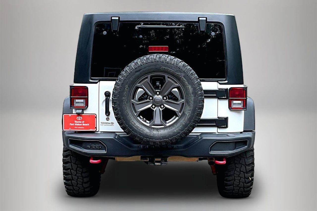 Used 2017 Jeep Wrangler Unlimited Rubicon AWD/4WD image 6