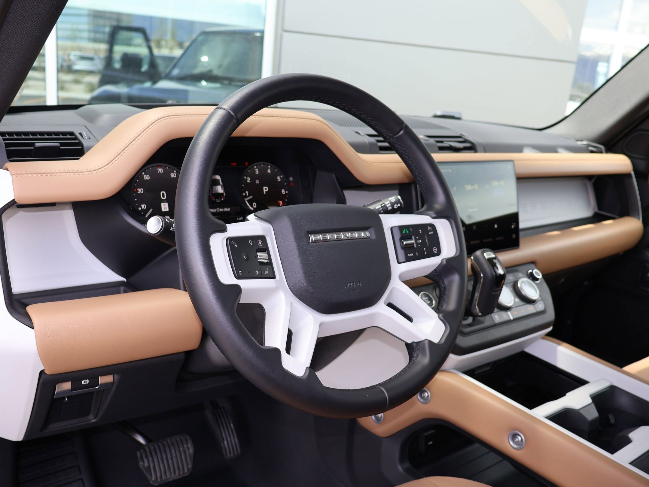 Certified 2025 Land Rover Defender 110 S AWD/4WD image 14