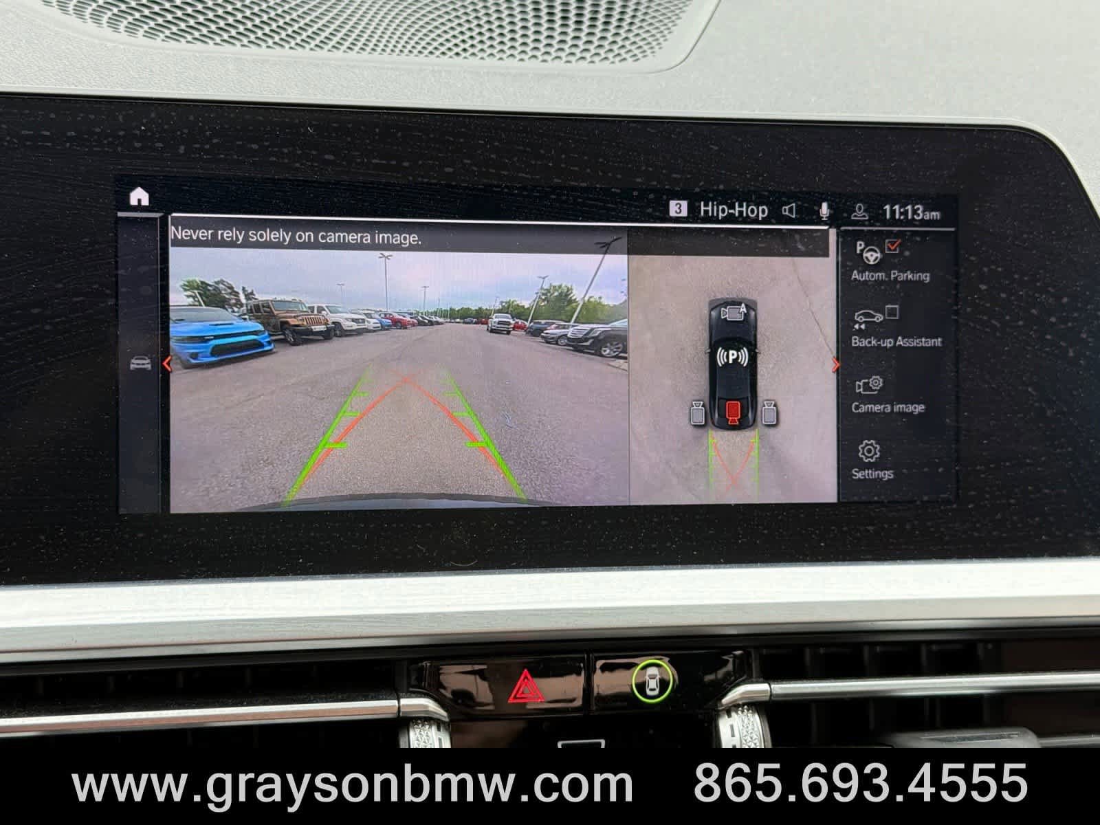 Used 2023 BMW M440i Coupe w/ Parking Assistance Package RWD image 32