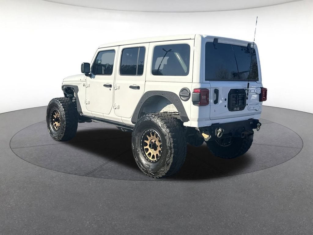 Certified 2019 Jeep Wrangler Unlimited Rubicon AWD/4WD image 3