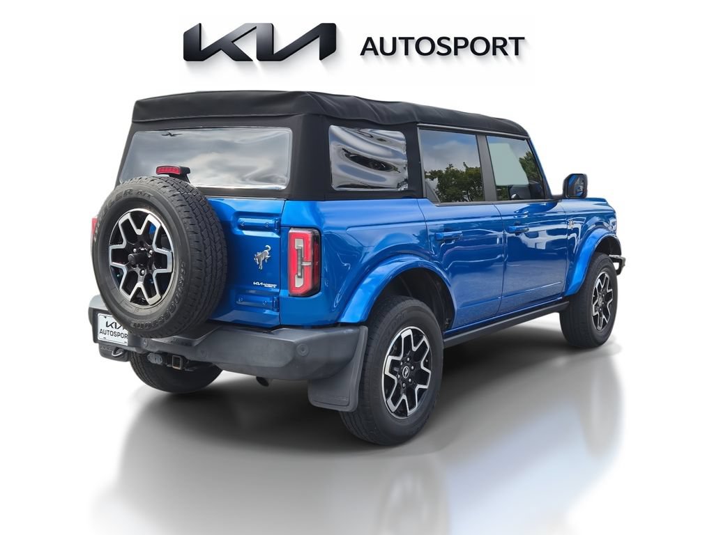 Used 2021 Ford Bronco Outer Banks AWD/4WD image 7