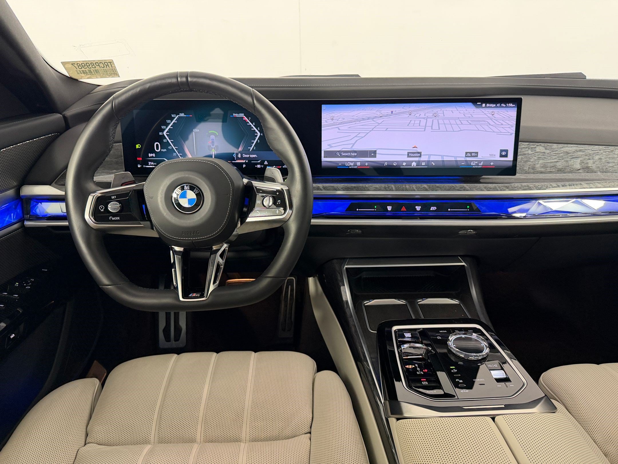 Certified 2024 BMW 740i xDrive AWD/4WD image 30