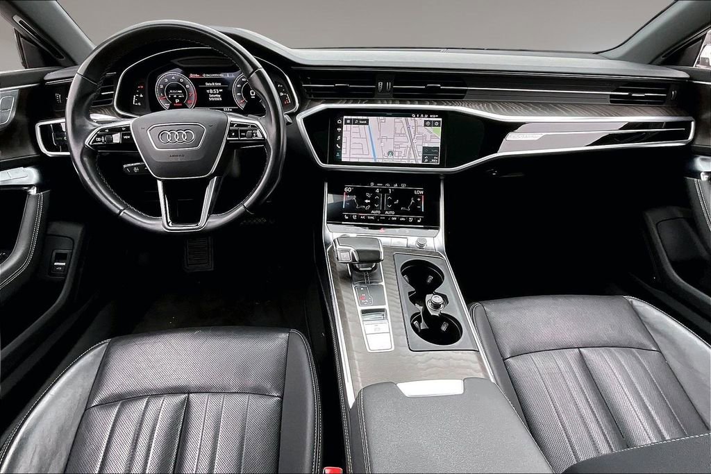Used 2023 Audi A7 3.0T Premium Plus w/ Premium Plus AWD/4WD image 7