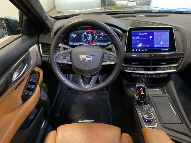 Used 2022 Cadillac CT5 V w/ Platinum Package image 14