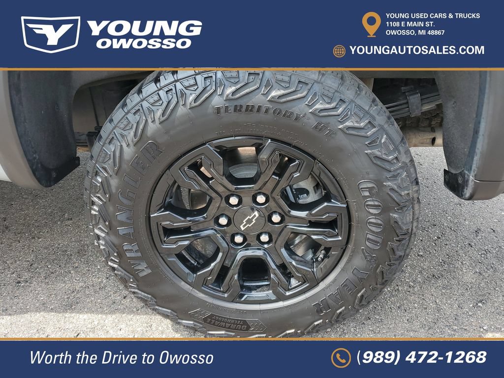 Used 2024 Chevrolet Silverado 1500 ZR2 w/ LPO, Dark Essentials Package AWD/4WD image 32