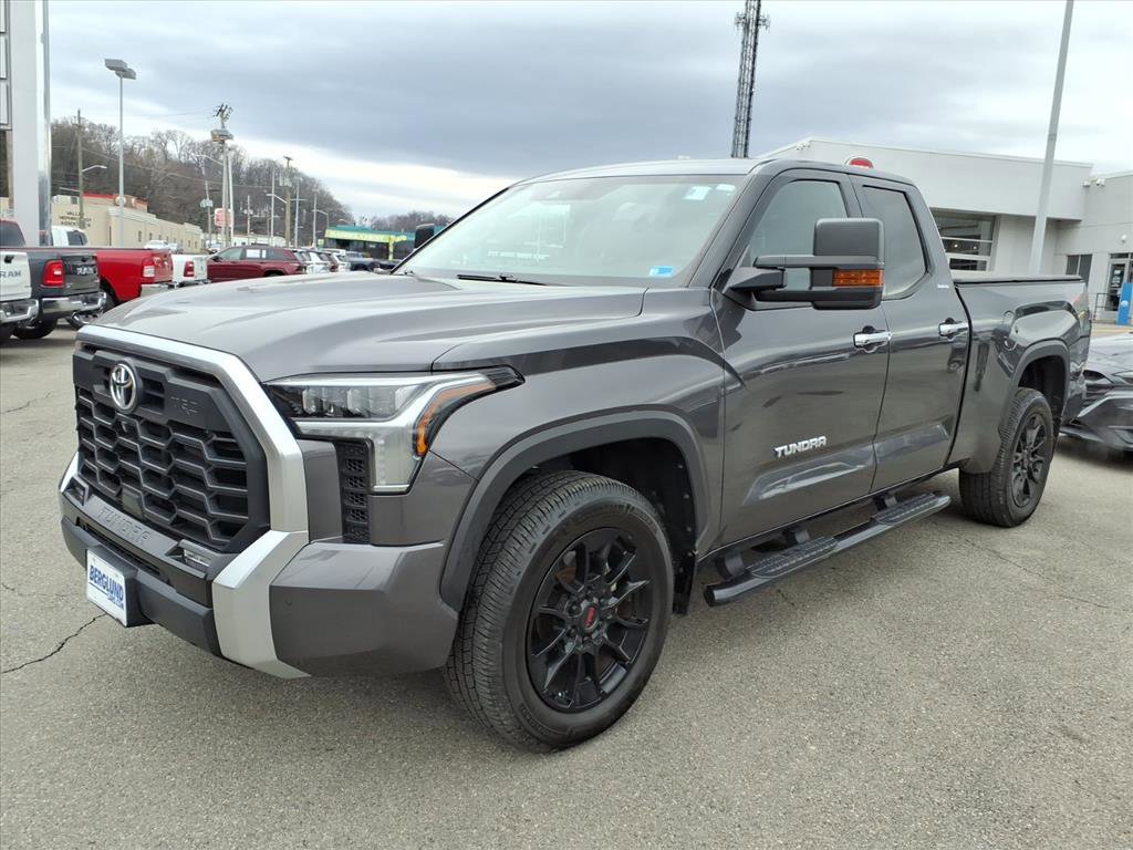 Used 2022 Toyota Tundra Limited w/ TRD Off-Road Package image 8