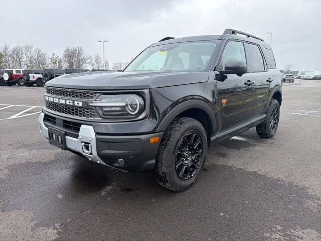 Certified 2025 Ford Bronco Sport Badlands video 2