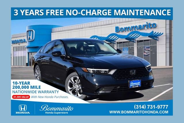 New 2025 Honda Accord EX-L