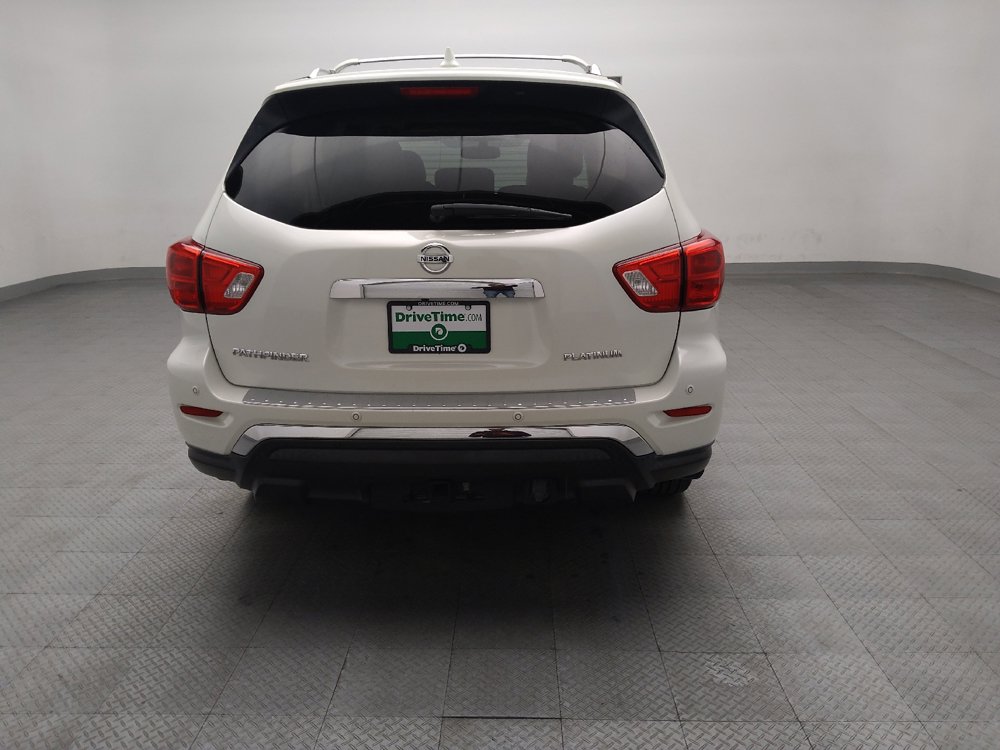 Used 2020 Nissan Pathfinder Platinum w/ Cargo Package FWD image 7