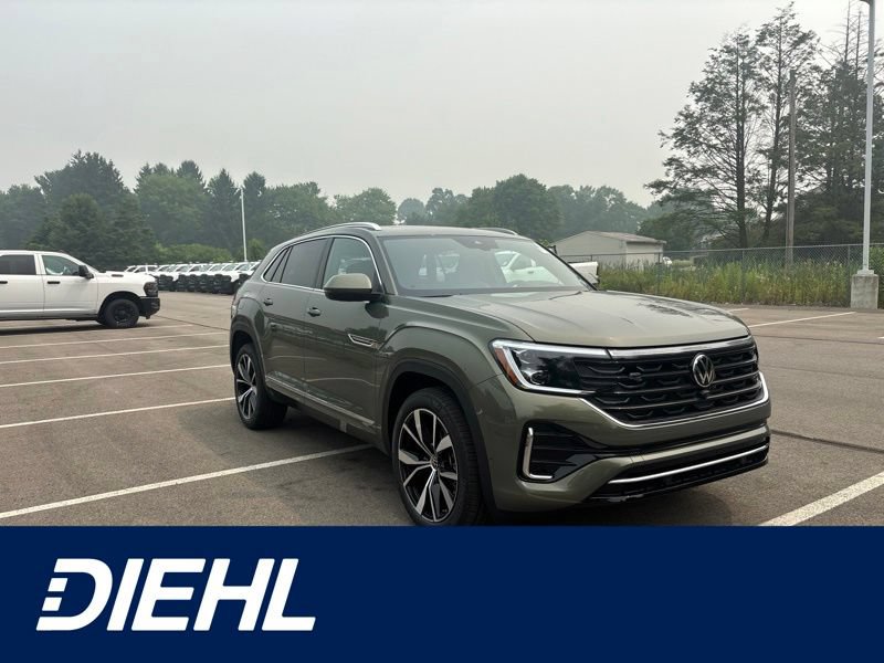 New 2026 Volkswagen Atlas Cross Sport SEL Premium R-Line AWD/4WD image 1