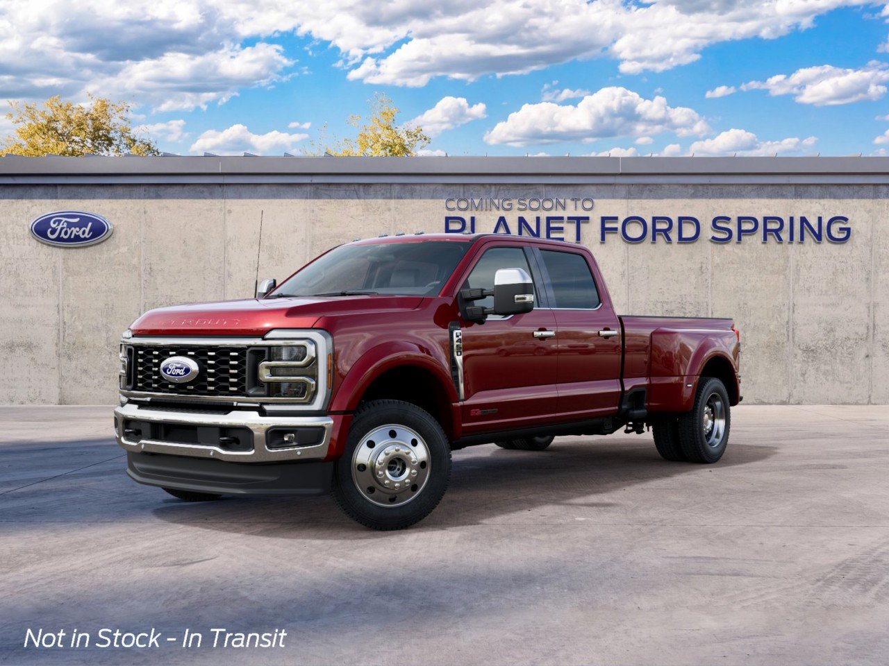 New 2027 Ford F450 King Ranch AWD/4WD image 2