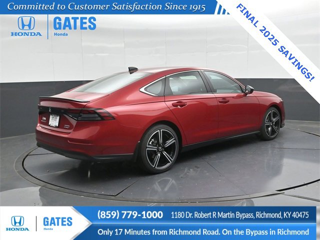 New 2025 Honda Accord Sport image 2