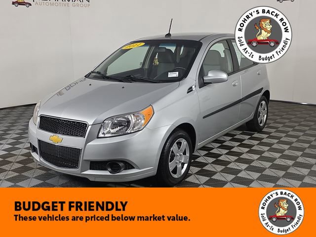 Used 2011 Chevrolet Aveo5 LT w/ LPO, Bodyside Molding Package image 10