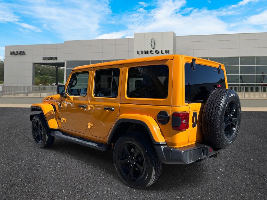 Used 2021 Jeep Wrangler Unlimited Sahara image 5