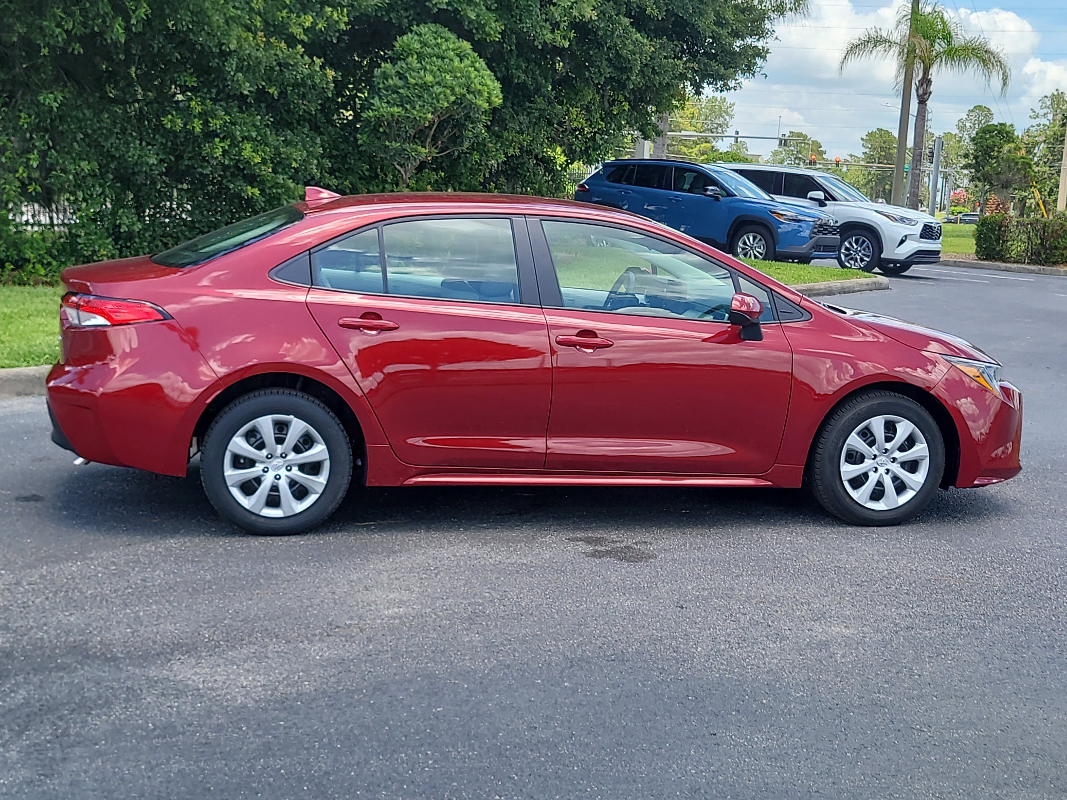 Certified 2026 Toyota Corolla LE FWD image 8