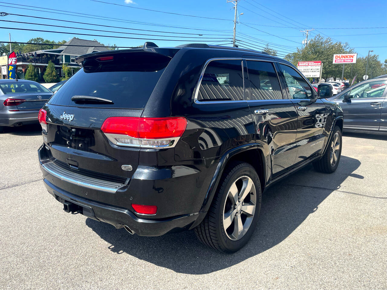 Used 2015 Jeep Grand Cherokee Overland image 4