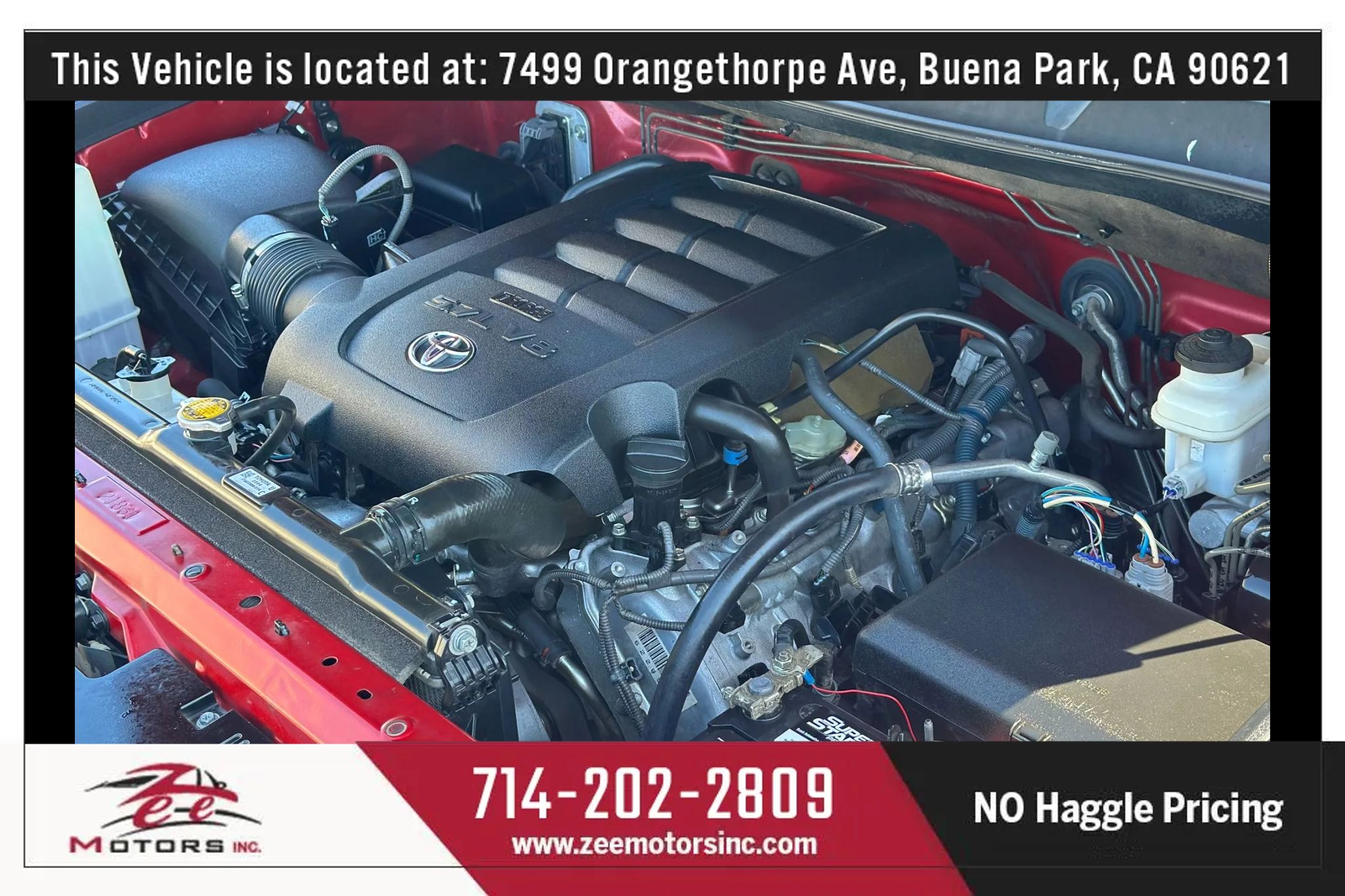 Used 2017 Toyota Tundra SR5 w/ SR5 Upgrade Package image 55