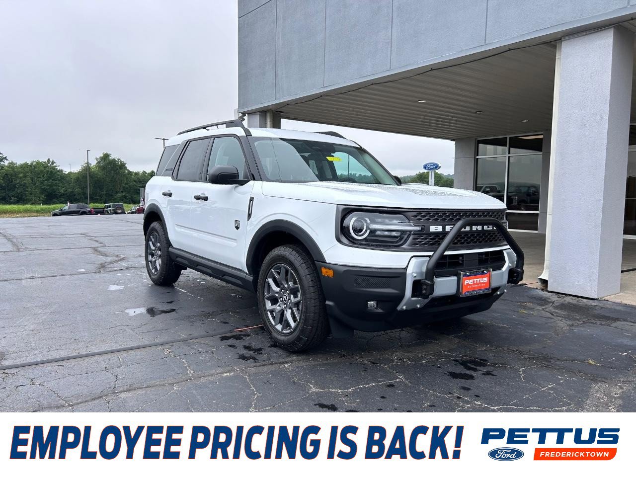 New 2025 Ford Bronco Sport Big Bend AWD/4WD image 1