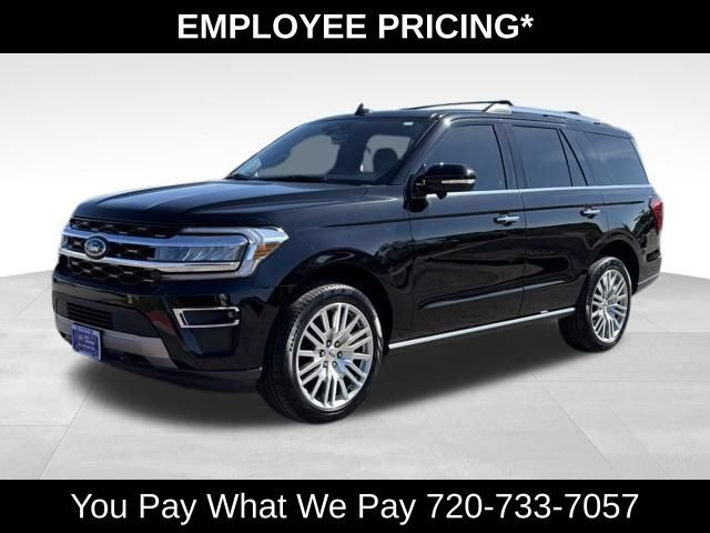 Certified 2024 Ford Expedition Limited AWD/4WD image 1