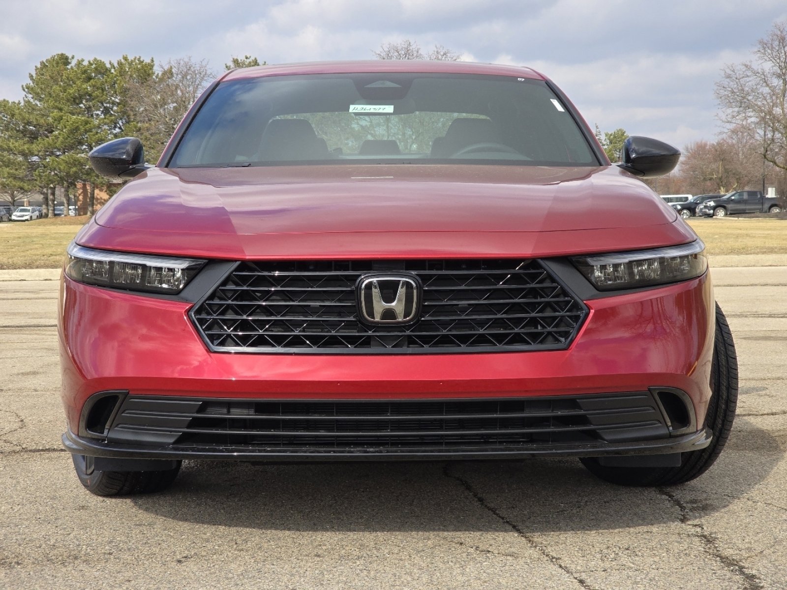 New 2026 Honda Accord Sport image 12