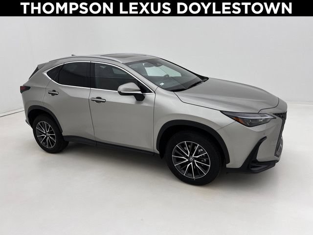 Certified 2025 Lexus NX 350h AWD w/ Cold Area Package
