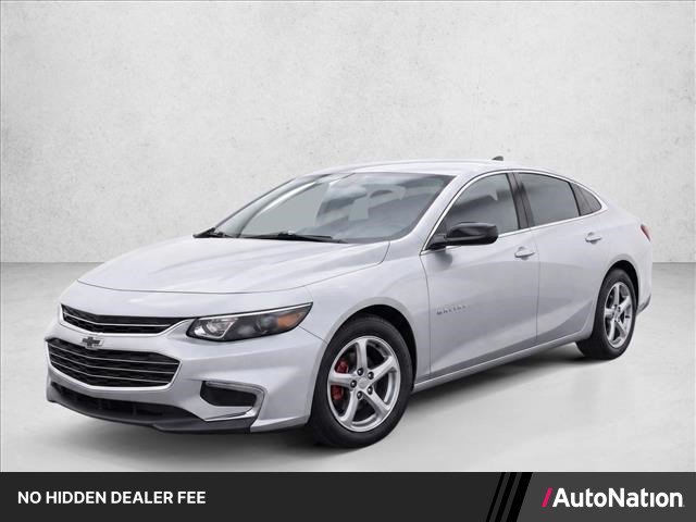 Used 2018 Chevrolet Malibu LS