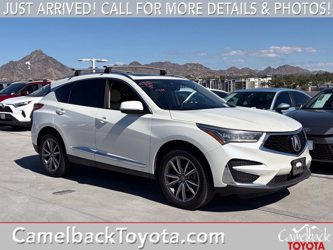Used 2019 Acura RDX w/ Technology Package AWD/4WD image 1