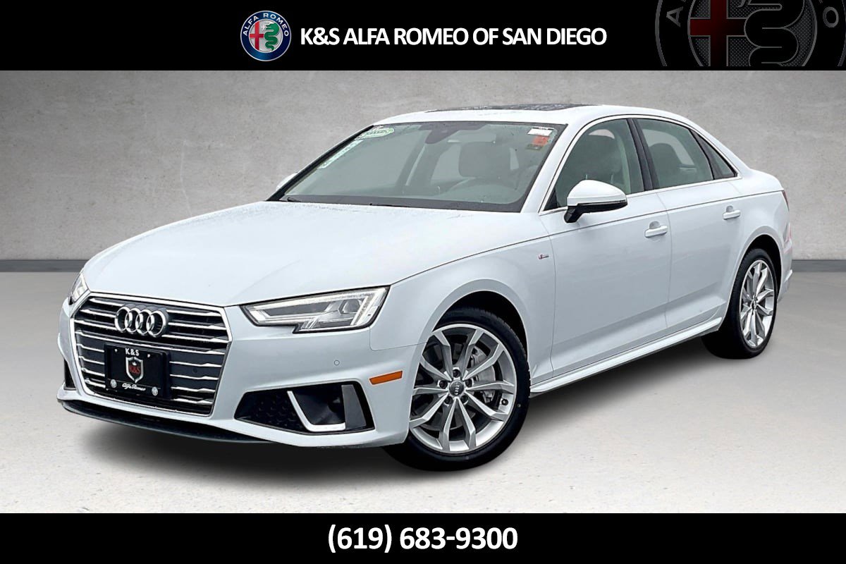Used 2019 Audi A4 2.0T Premium Plus w/ Premium Plus Package