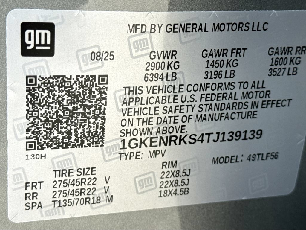 New 2026 GMC Acadia Denali w/ Super Cruise Package AWD/4WD image 10